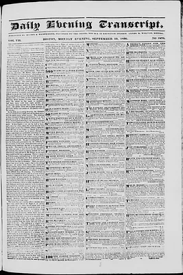Daily Evening Transcript