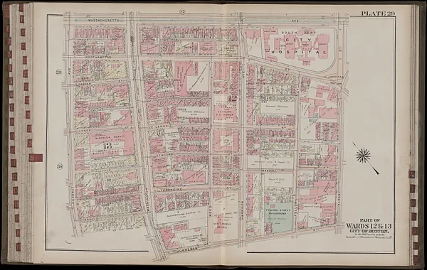 Atlas of the city of Boston, Boston proper and Back Bay