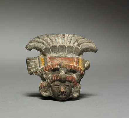 Figurine Head Fragment