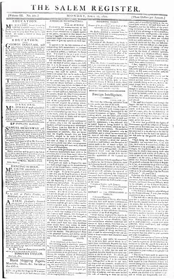 The Salem Register