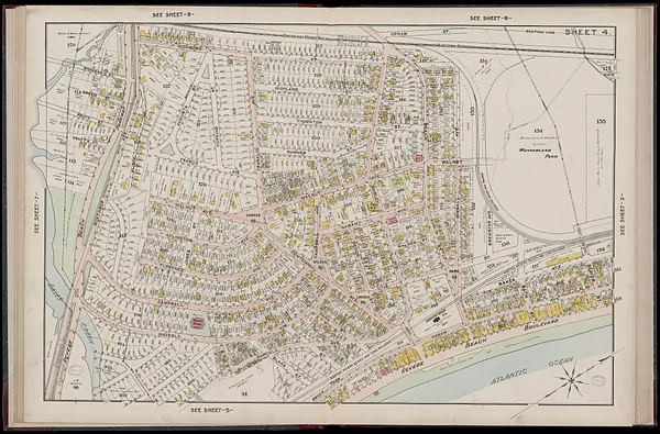 Atlas of the towns of Revere and Winthrop, Suffolk County, Massachusetts