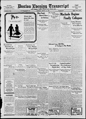 Boston Evening Transcript