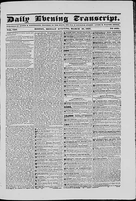 Daily Evening Transcript