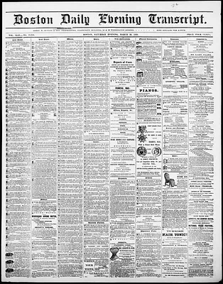 Boston Daily Evening Transcript