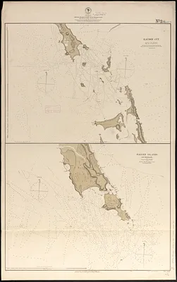 West-Indies, special plans to chart no. 26c, Bahama Bank