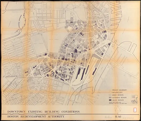 Downtown existing buildings conditions