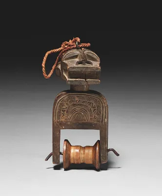 Heddle Pulley (Bo Nun Amuin mask)
