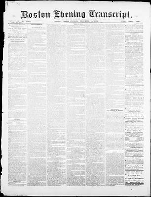Boston Evening Transcript