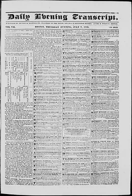 Daily Evening Transcript
