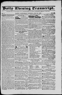 Daily Evening Transcript