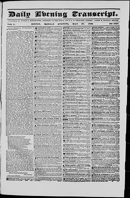 Daily Evening Transcript