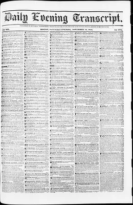 Daily Evening Transcript