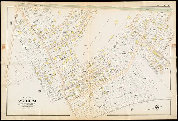 Atlas of the city of Boston : Dorchester, Mass.