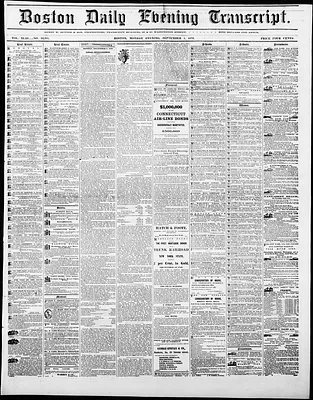 Boston Daily Evening Transcript