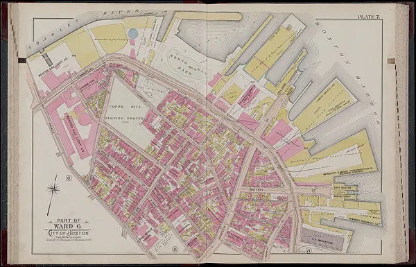 Atlas of the city of Boston, Boston proper