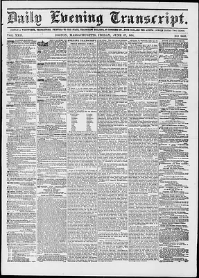 Daily Evening Transcript