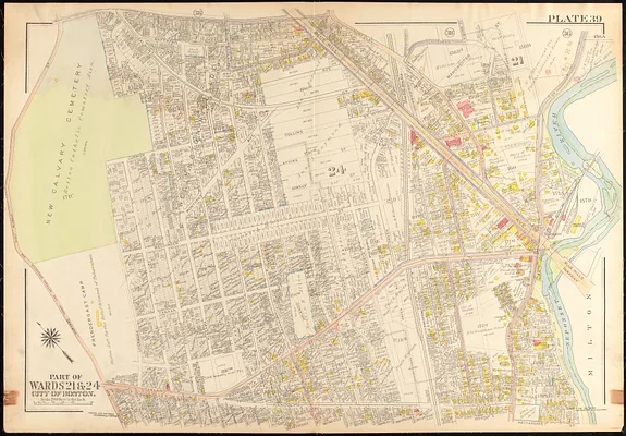 Atlas of the city of Boston, Dorchester