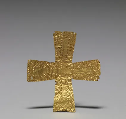 Shroud Cross