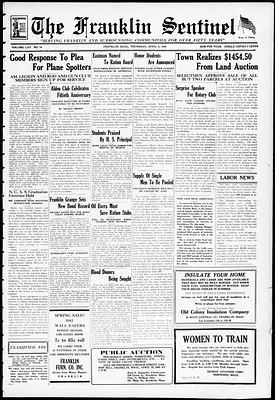 The Franklin Sentinel