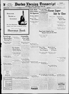 Boston Evening Transcript