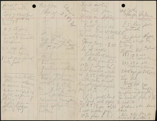 [Thomas O'Connor?] autograph note, [Boston, Mass., July-August 1927]