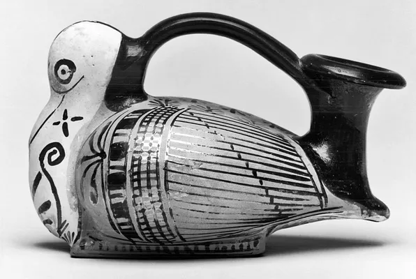 Askos in the Form of a Duck