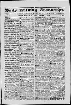 Daily Evening Transcript