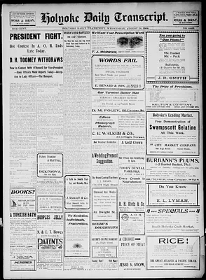 The Holyoke Daily Transcript