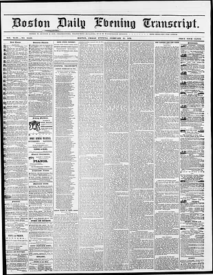 Boston Daily Evening Transcript