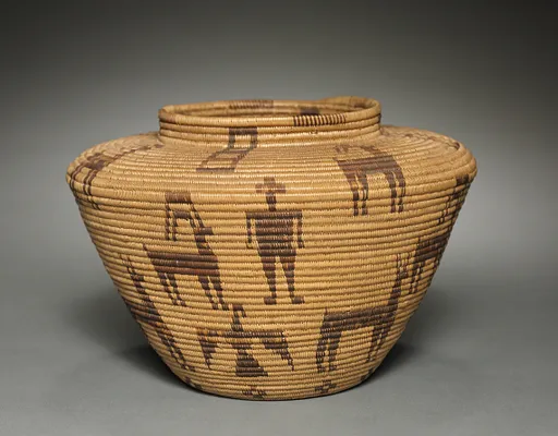 Jar-shaped Basket