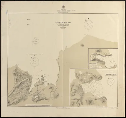 Indian Ocean, harbors of Kerguelen Island