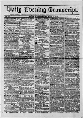 Daily Evening Transcript