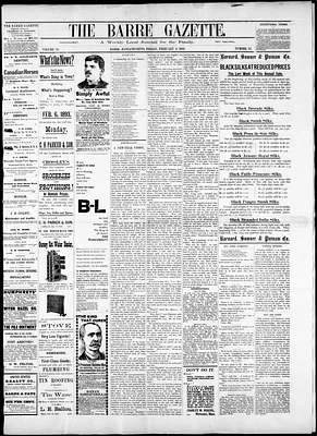 Barre Gazette