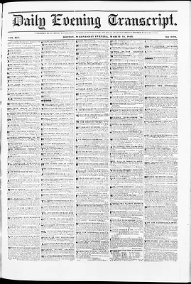 Daily Evening Transcript