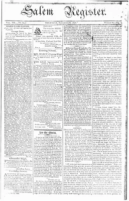 The Salem Register