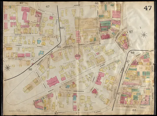 Insurance maps of Boston volume two