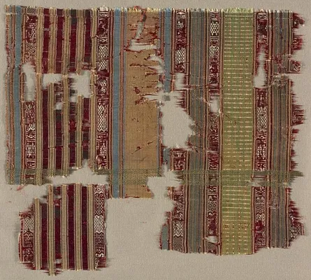 Striped fragment