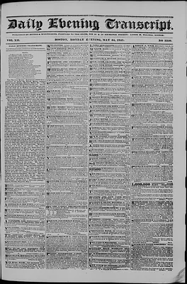Daily Evening Transcript