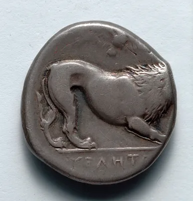 Stater: Lion, owl (reverse)