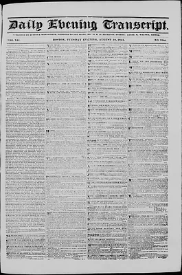 Daily Evening Transcript