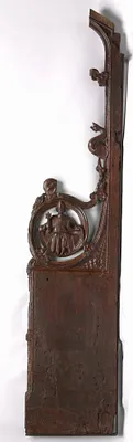 Panel from a Choir Stall