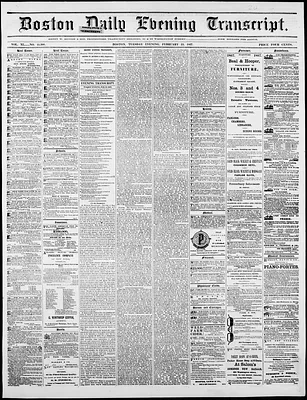 Boston Daily Evening Transcript