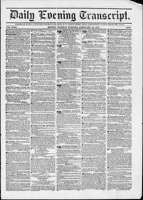Daily Evening Transcript
