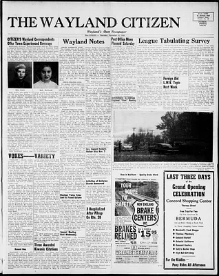 The Wayland Citizen