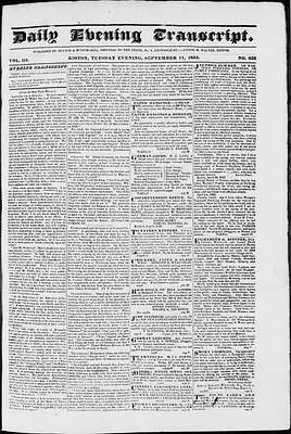 Daily Evening Transcript