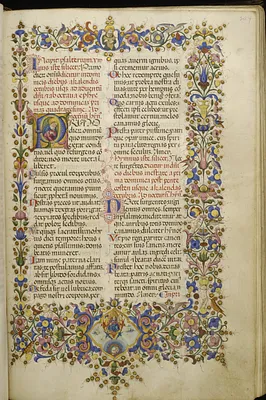 Leaf from Breviary