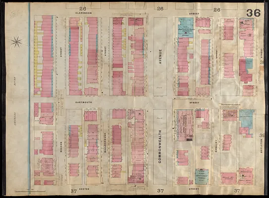 Insurance maps of Boston volume two