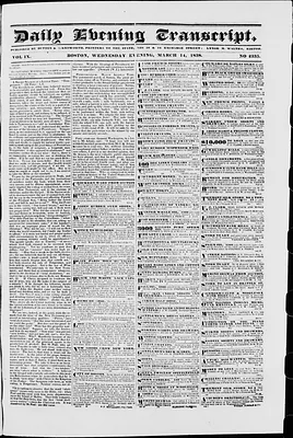 Daily Evening Transcript