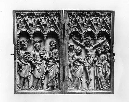 VIRGIN AND CHILD WITH SAINTS