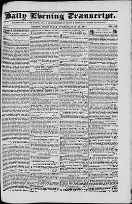 Daily Evening Transcript